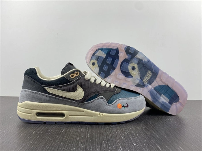 Tony Luxuries Nike Air Max 1 Kasina Won-Ang Grey DQ8475- Colorful 5197