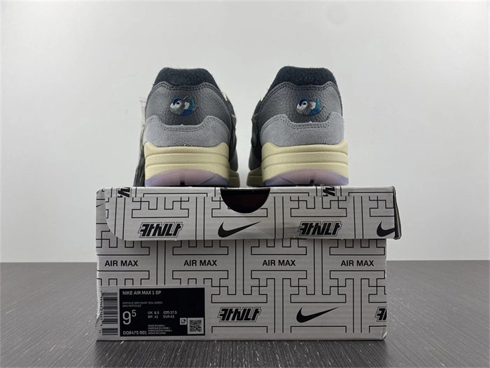 Tony Luxuries Nike Air Max 1 Kasina Won-Ang Grey DQ8475- Colorful 5197