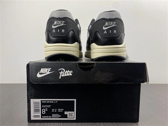Fashionrepsfam ru Soft Nike Air Max 1 Patta Waves Black DQ0299- 5196