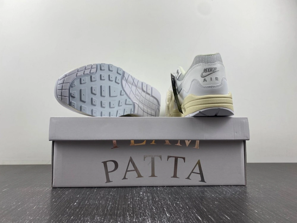 Affordable Nike Air Max 1 Patta Waves White  DQ0299- Popular 5172
