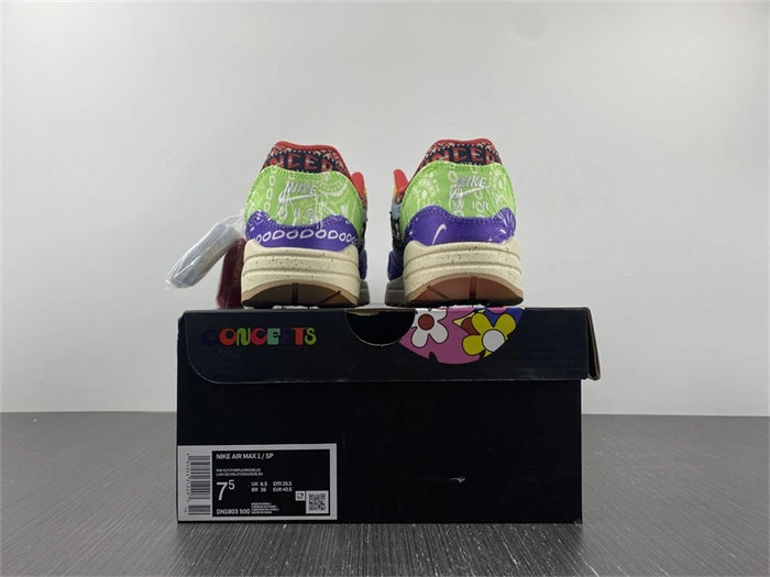 Tony Luxuries Nike Air Max 1 SP Concepts Far Ou DN1803- EasyMatch 5203