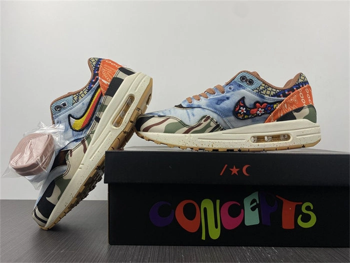 Tony Luxuries Nike Air Max 1 SP Concepts Heavy DN1803- Resilient 5201