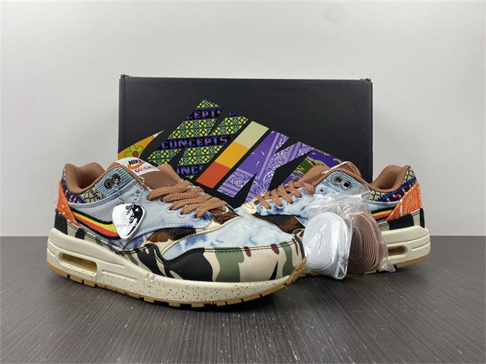 Tony Luxuries Nike Air Max 1 SP Concepts Heavy DN1803- Resilient 5201