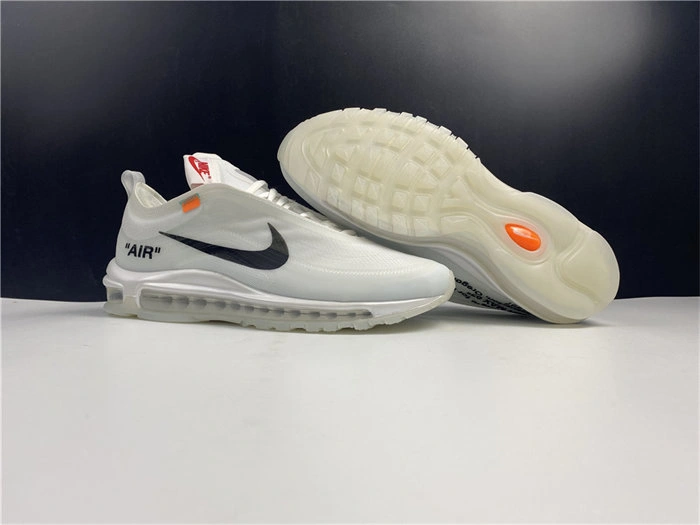 Bmlin Shoes Reliable Nike Air Max 97 Off-White AJ4585- 5091