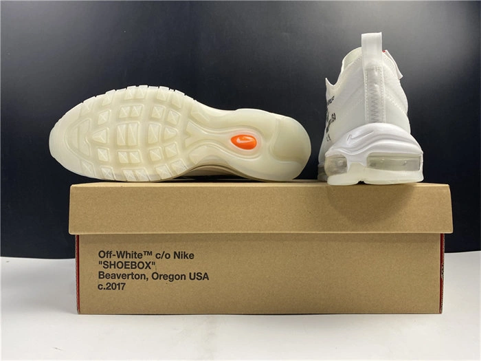 Bmlin Shoes Reliable Nike Air Max 97 Off-White AJ4585- 5091