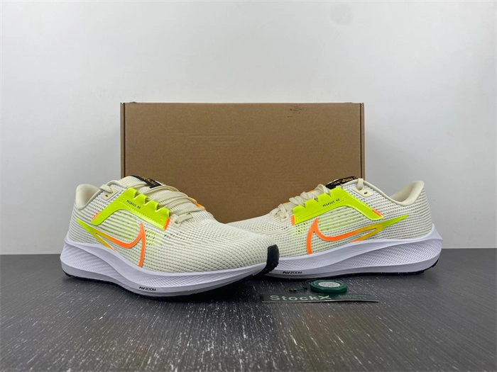 Brother Sam Nike Air Zoom Pegasus 40 Coconut Milk Lime DV3853- Sophisticated 5305