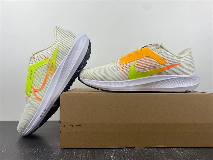 Brother Sam Nike Air Zoom Pegasus 40 Coconut Milk Lime DV3853- Sophisticated 5305