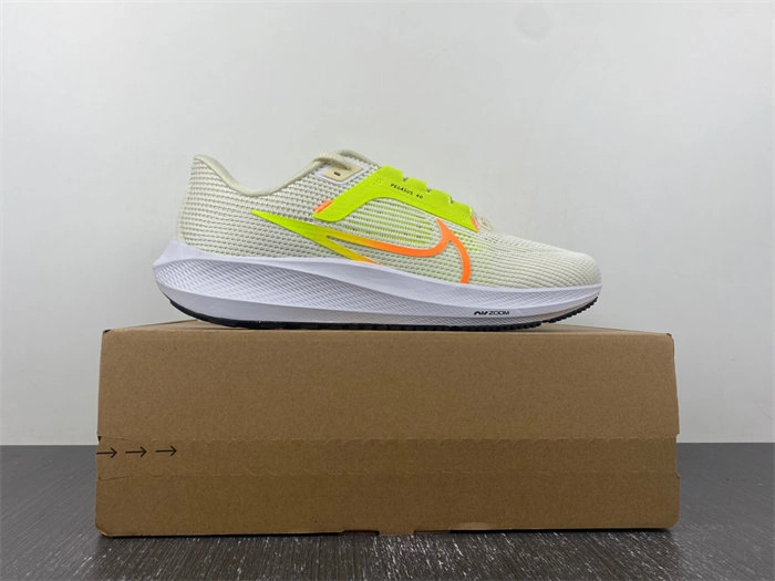 Brother Sam Nike Air Zoom Pegasus 40 Coconut Milk Lime DV3853- Sophisticated 5305