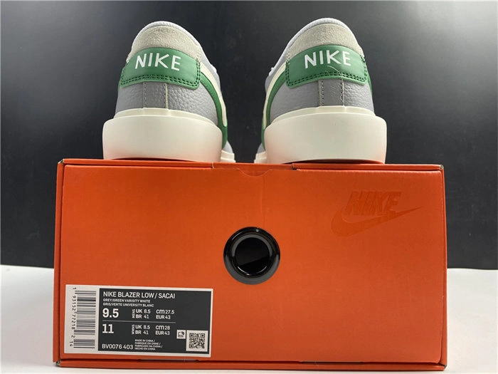 Bmlin shoes FashionForward Nike Blazer Low Sacai BV0076- 5241