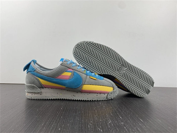 MaikeSneakers Nike Cortez Union Light Smoke DR1413- FashionForward 5215