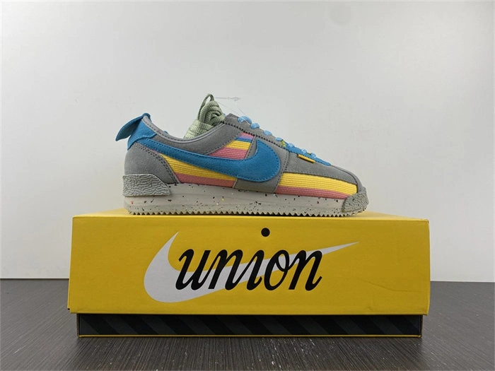 MaikeSneakers Nike Cortez Union Light Smoke DR1413- FashionForward 5215