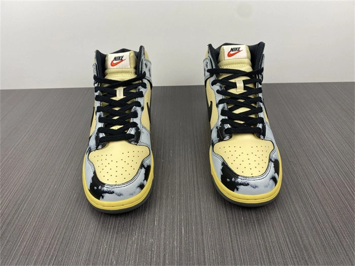 Tony Luxuries Elegant Nike Dunk High 1985 Black Acid Wash DD9404- 4780