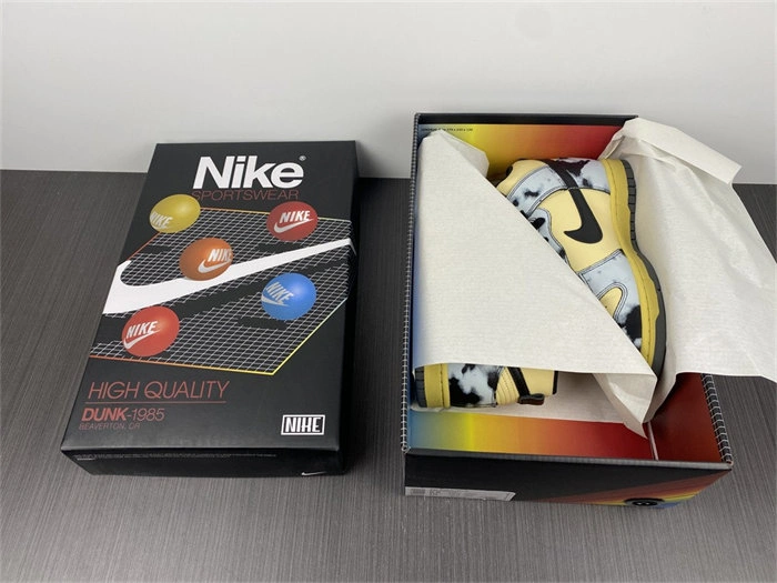 Tony Luxuries Elegant Nike Dunk High 1985 Black Acid Wash DD9404- 4780