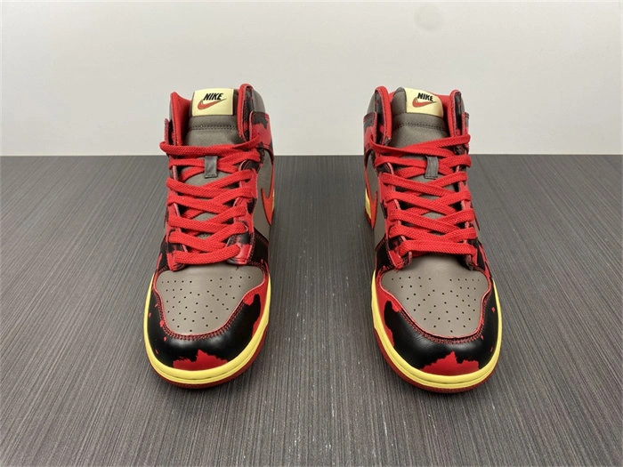 Cheap Palace Nike Dunk High 1985 Red Acid Wash DD9404- Seasonal 4779