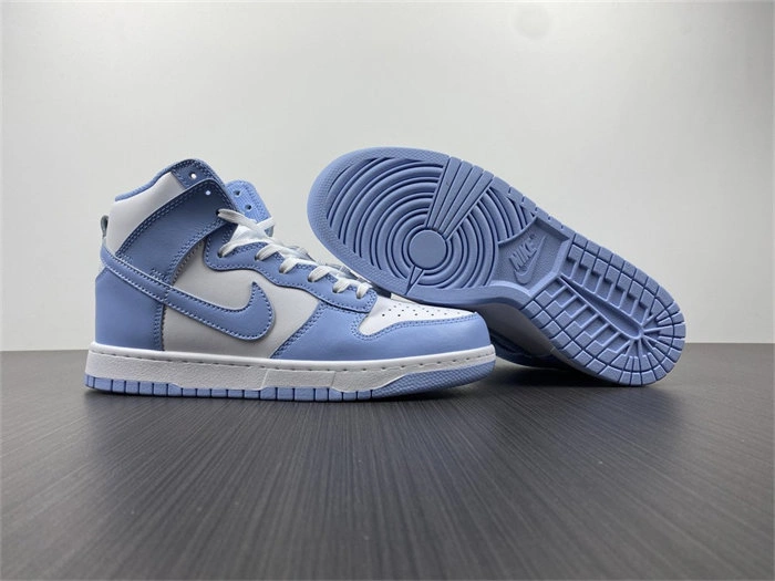 Tony Luxuries Nike Dunk High Aluminum DD1869- Vibrant 4790
