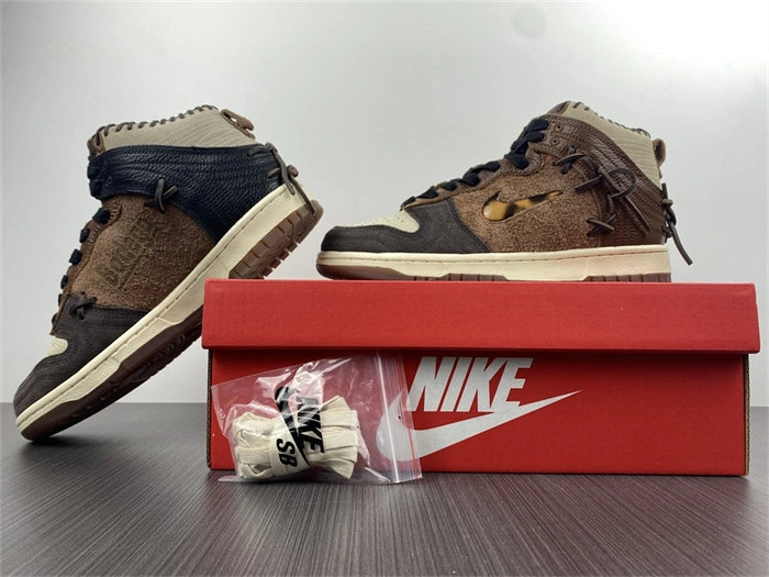 Tony Luxuries Nike Dunk High Bodega Legend Fauna Brown CZ8125- Neat 4829