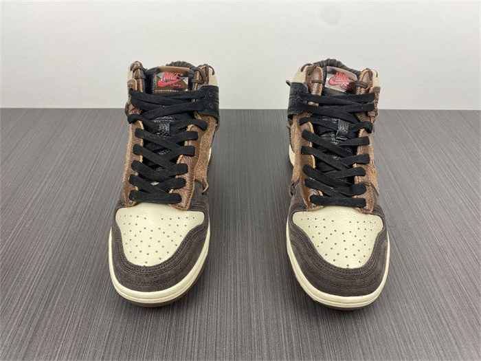 Tony Luxuries Nike Dunk High Bodega Legend Fauna Brown CZ8125- Neat 4829