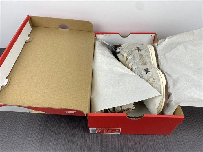 Rep Nike Dunk High Bodega Sail Multi CZ8125- EasyCare 4831