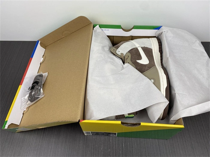 Nike Dunk High Light Chocolate DH5348- Modern 4760
