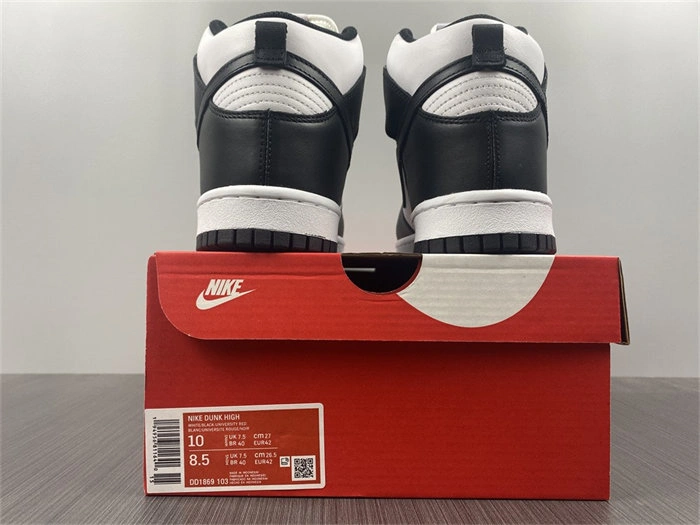 Aaa replica ru Nike Dunk High Panda DD1869- TopPick 4792