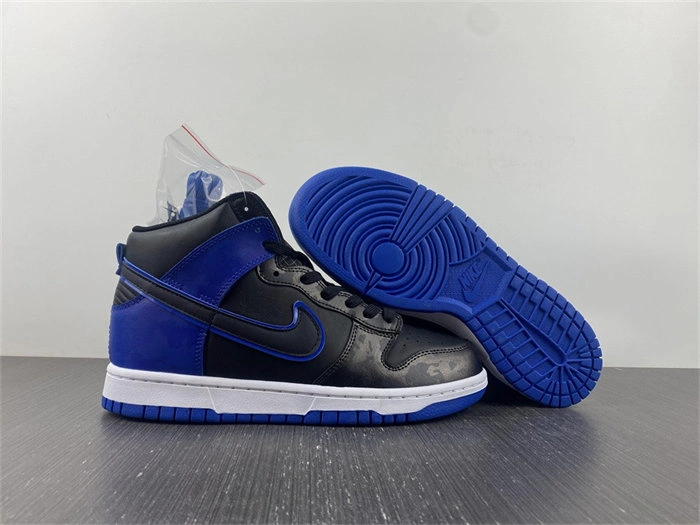 FS CHEAP Lightweight Nike Dunk High SE Camo Black Royal DD3359- 4783