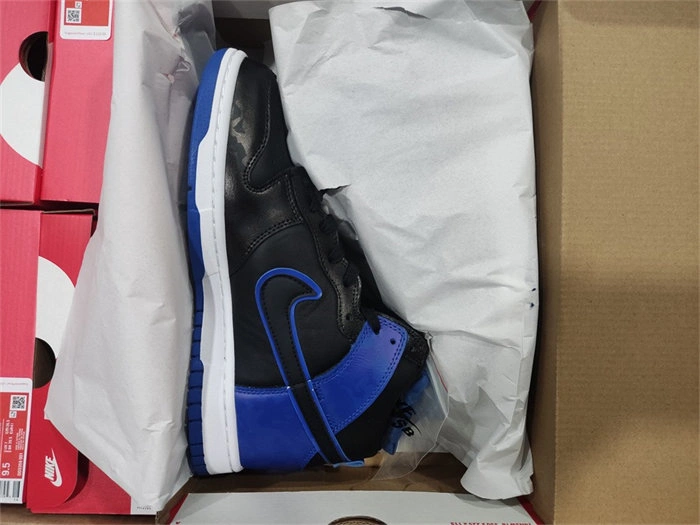 FS CHEAP Lightweight Nike Dunk High SE Camo Black Royal DD3359- 4783
