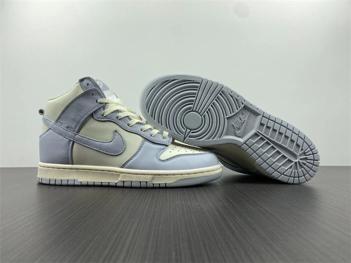 Tony Luxuries Nike Dunk High Sail Football Grey DD1869- Upgraded 4795