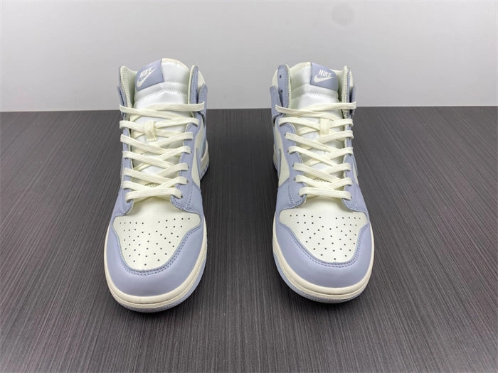 Tony Luxuries Nike Dunk High Sail Football Grey DD1869- Upgraded 4795