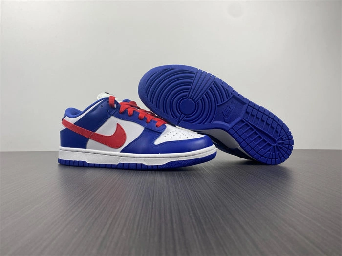 Brother Sam Yupoo Nike Dunk Low  Crimson Game Royal CW1590- Trendy 4835