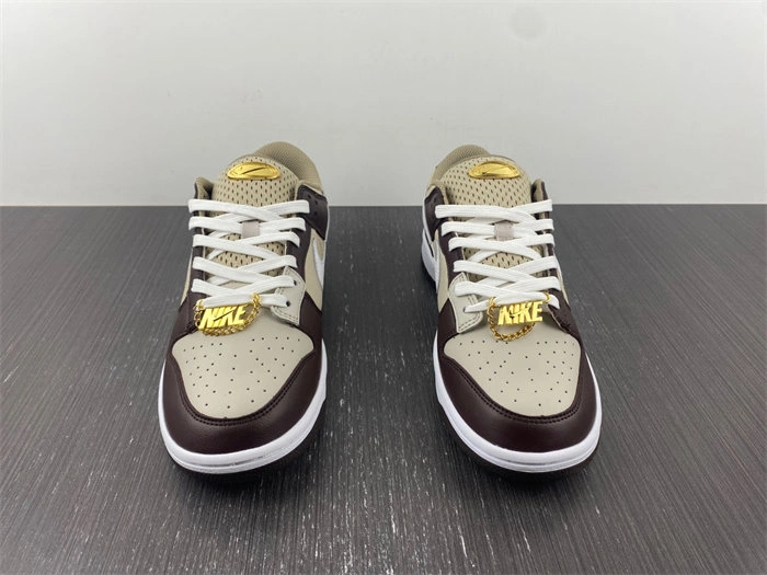 Hyper Peter Nike Dunk Low Brown Basalt  DX6060- Bold 4676