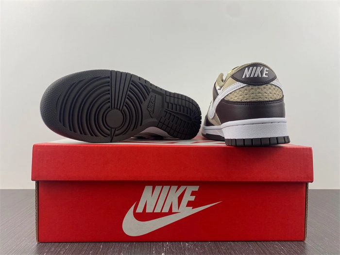 Hyper Peter Nike Dunk Low Brown Basalt  DX6060- Bold 4676