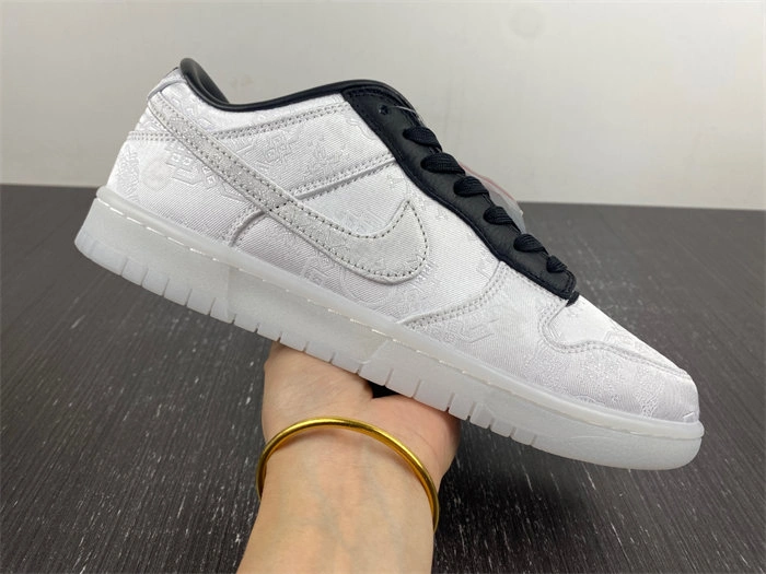 Cheap TB Nike Dunk Low CLOT Fragment White FN0315- UrbanStyle 4612