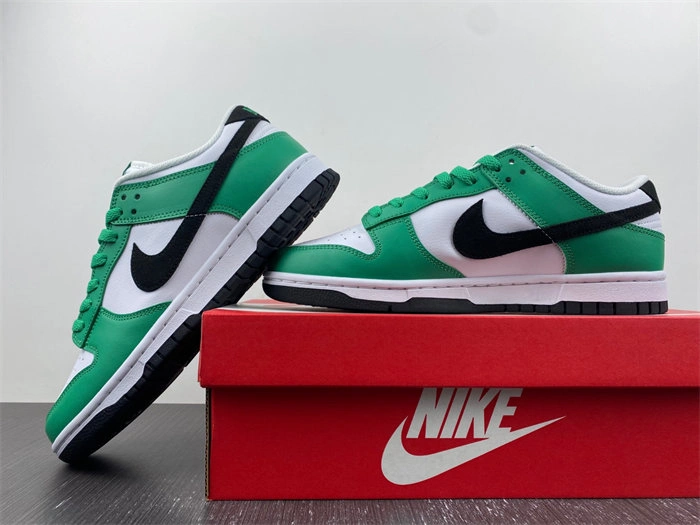 Reps TBK AllSeason Nike Dunk Low Celtics FN3612- 4644