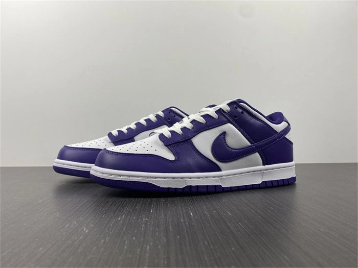 Hot Attractive Nike Dunk Low Championship Court Purple DD1391- 4821