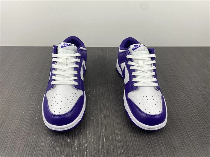 Rep Attractive Nike Dunk Low Championship Court Purple DD1391- 4821