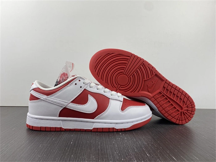 Aaa replica bags Minimalist Nike Dunk Low Championship Red DD1391- 4817