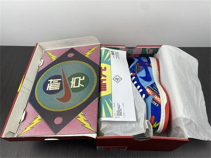 Affordable Palace Modern Nike Dunk Low Chinese New Year Firecracker  DH4966- 4757