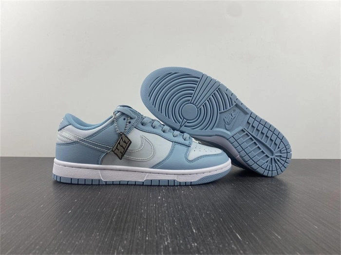 Cheap Palace MultiPurpose Nike Dunk Low Clear Blue Swoosh DH9765- 4749