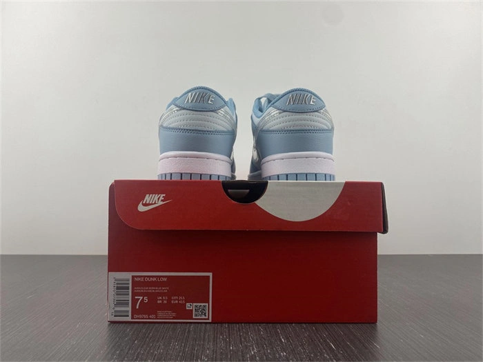 Cheap Palace MultiPurpose Nike Dunk Low Clear Blue Swoosh DH9765- 4749