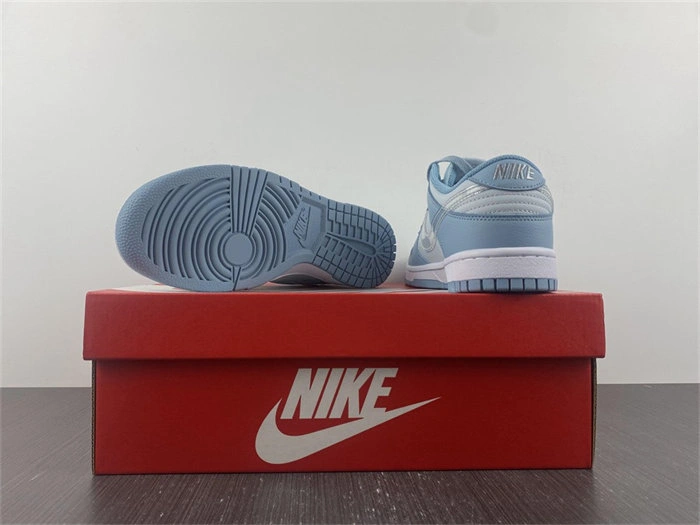 Cheap Palace MultiPurpose Nike Dunk Low Clear Blue Swoosh DH9765- 4749