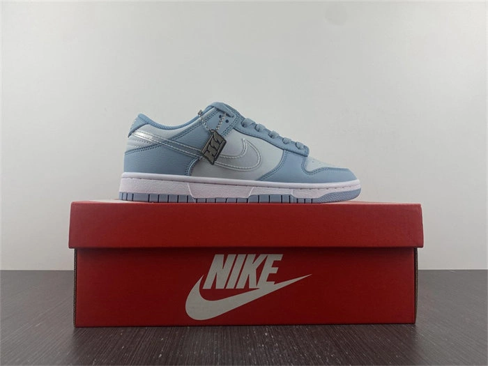 Cheap Palace MultiPurpose Nike Dunk Low Clear Blue Swoosh DH9765- 4749