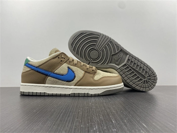 Cheap Palace Nike Dunk Low Dark Driftwood DO6712- Attractive 4711