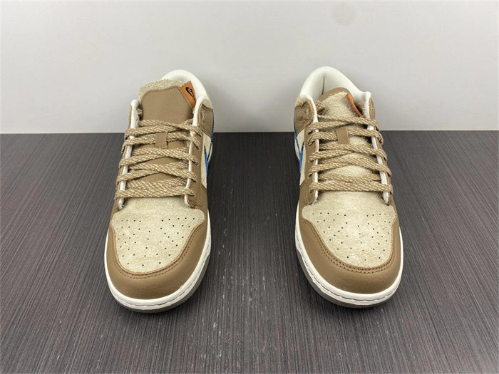 Cheap Palace Nike Dunk Low Dark Driftwood DO6712- Attractive 4711