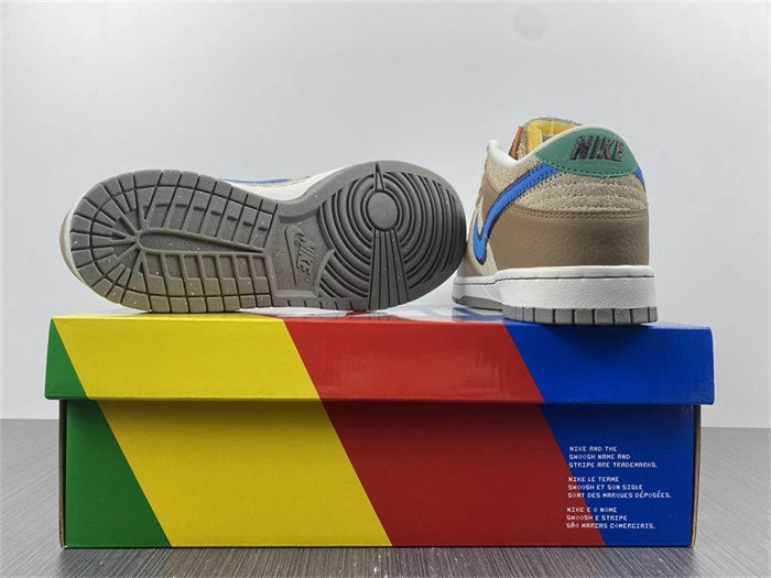 Cheap Palace Nike Dunk Low Dark Driftwood DO6712- Attractive 4711