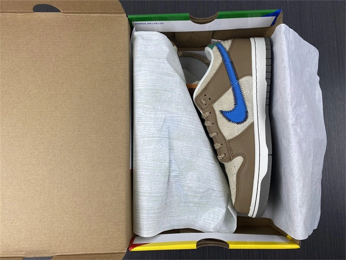 Cheap Palace Nike Dunk Low Dark Driftwood DO6712- Attractive 4711