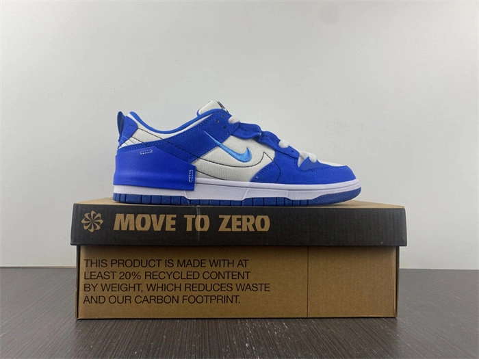 Rep Functional Nike Dunk Low Disrupt 2 White University Blue DH4402- 4762
