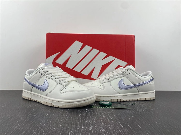 Affordable Affordable Nike Dunk Low ESS Sail Oxygen Purple DX5930- FastDry 4581