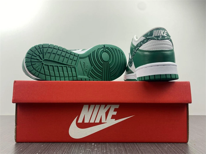 HYPE Elegant Nike Dunk Low Essential Paisley Pack Green DH4401- 4763