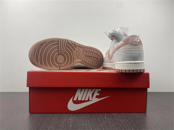 Nike Dunk Low Fossil Rose DH7577- Packable 4753