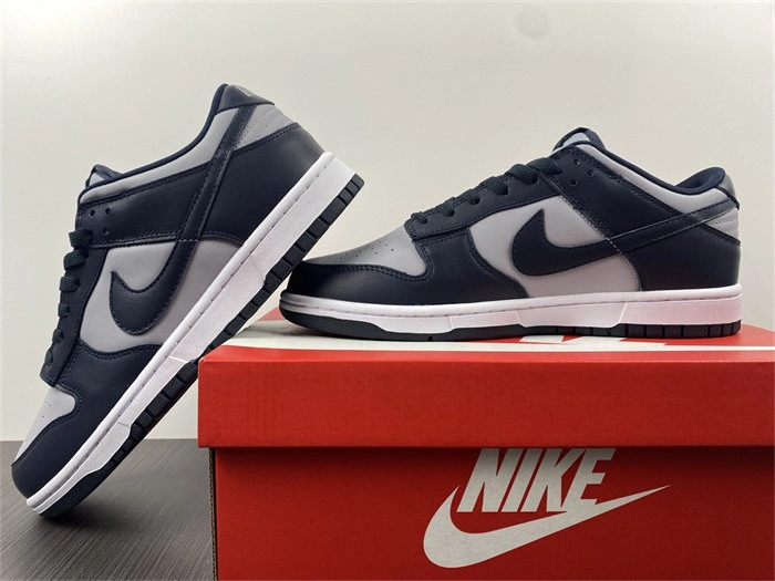 Brother Sam Yupoo Nike Dunk Low Georgetown DD1391- WaterResistant 4825